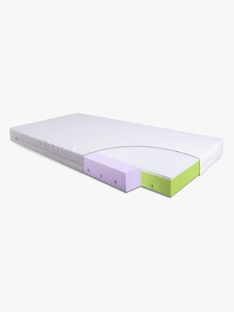 BabyMatex Dual Dubbelsidig Barnmadrass i Skum