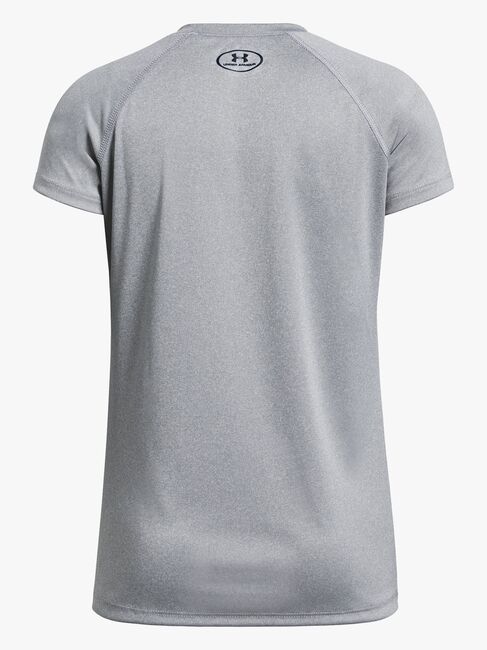 Under Armour Big Logo Tee Solid SS Träningströja, Steel