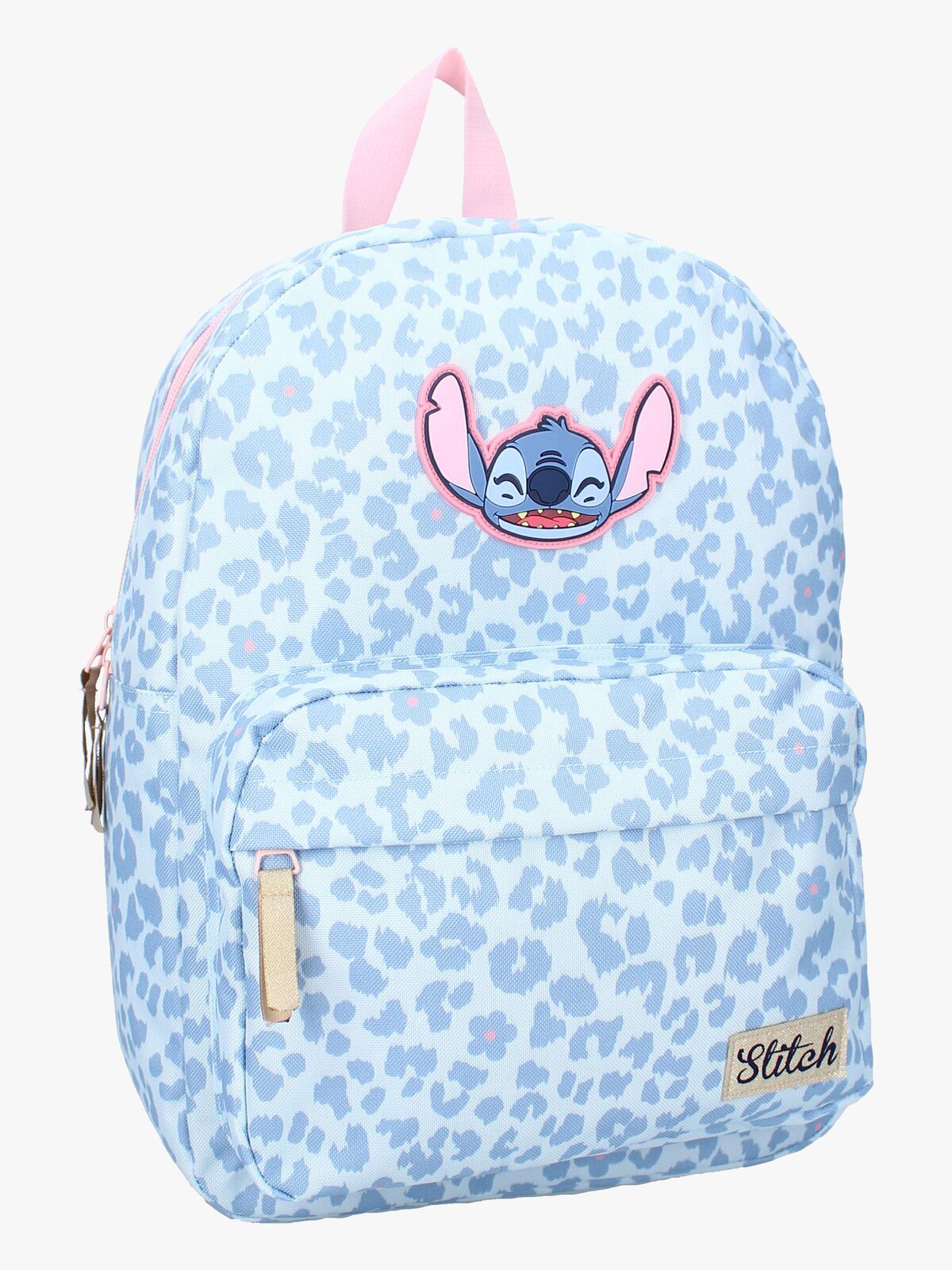 Disney Stitch Ryggsäck 12L, Leopard & Laughter
