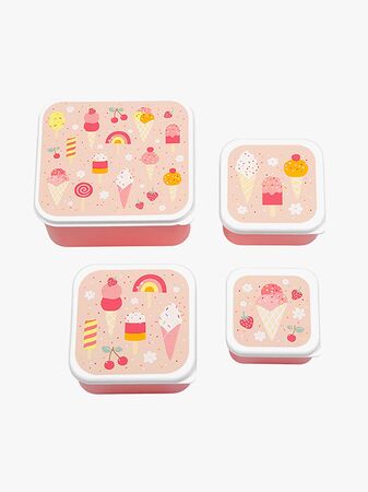 A Little Lovely Company Lunchboxset, Glass