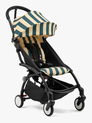 Stokke YOYO 3 Sportsvogn 6+, Monaco/Black