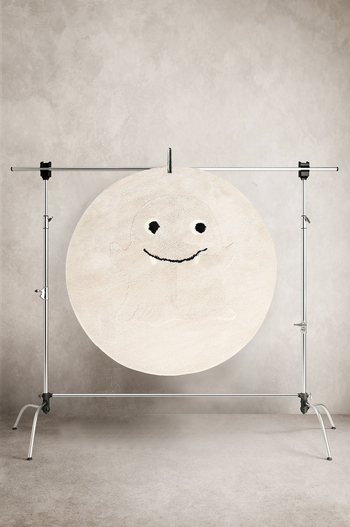 Alice & Fox  Spöke Matta Ø140