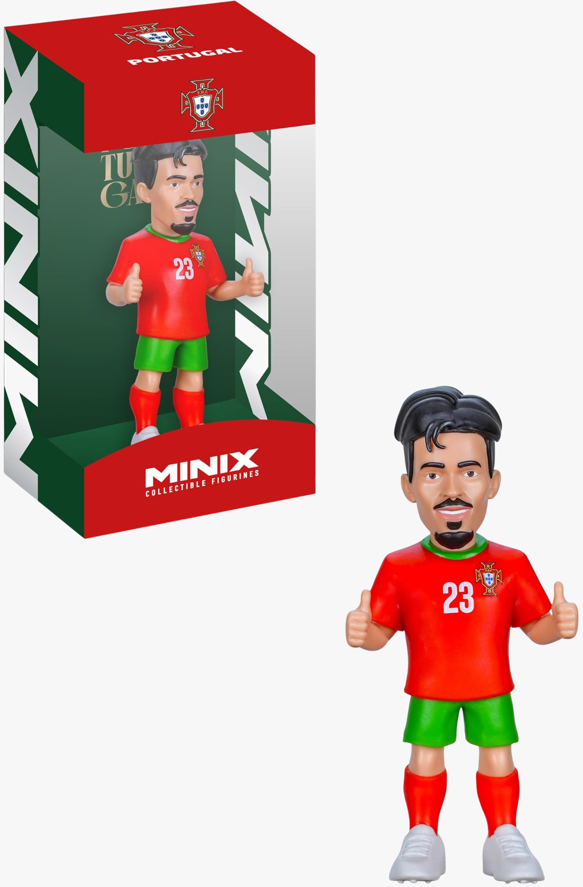 Minix Fotboll Samlarfigur Vitinha Portugal