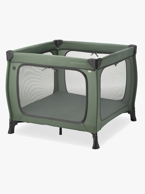 Hauck Sleep N Play SQ Set Resesäng, Dark Green