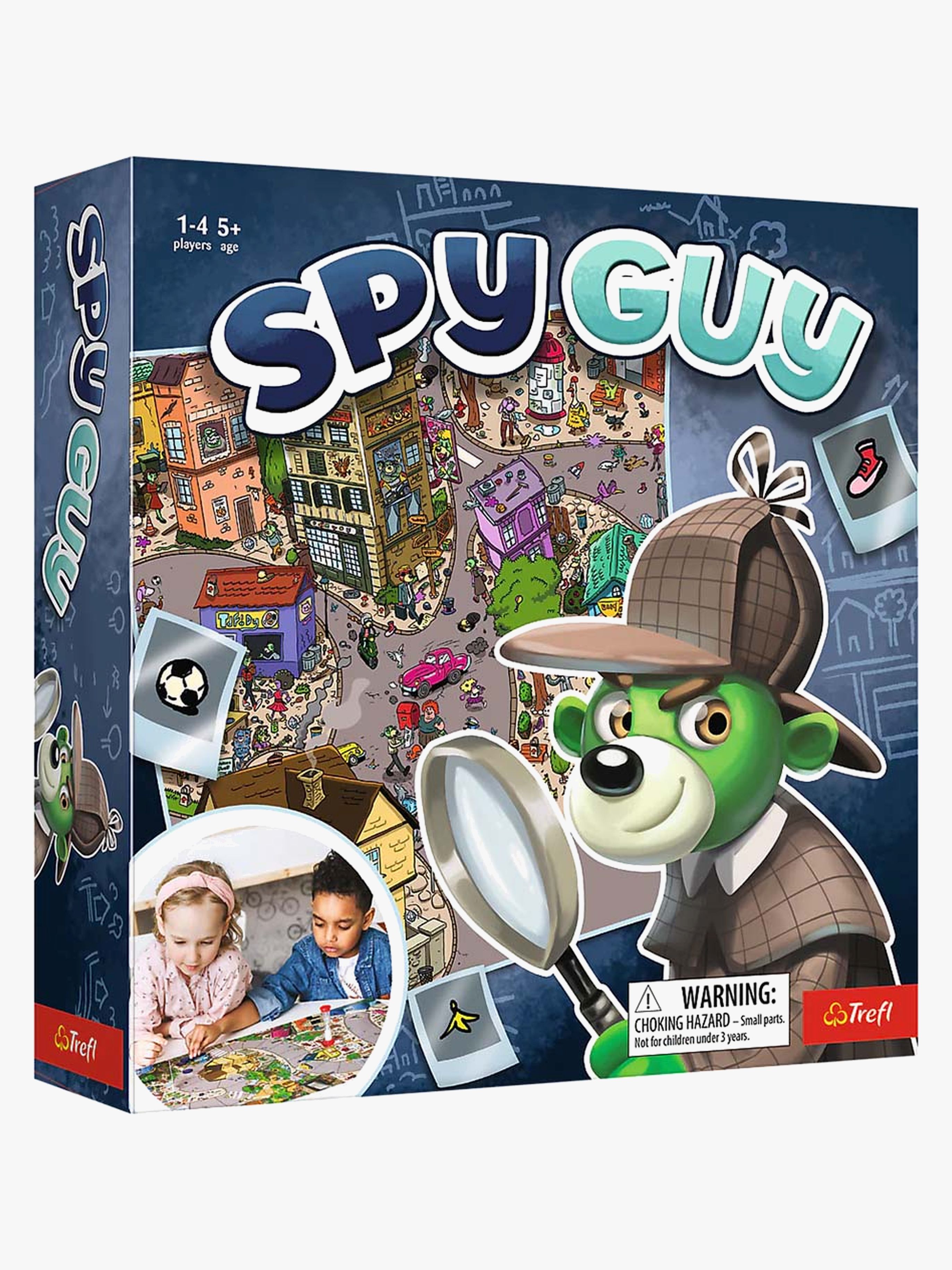 Trefl Spy Guy Sällskapsspel