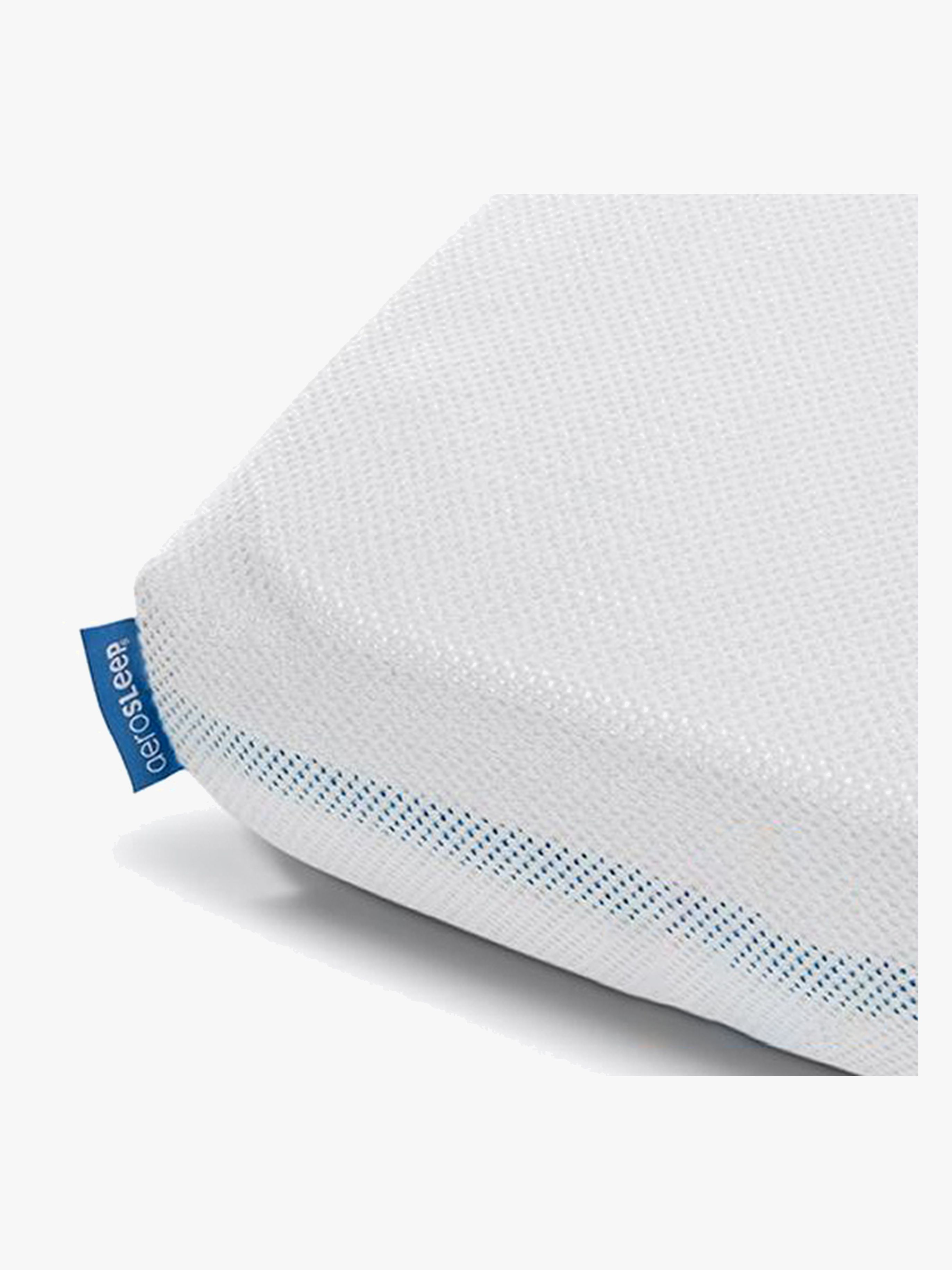 AeroMoov SafeSleep Dra-på-lakan 60x110 cm för Resesäng, Vit