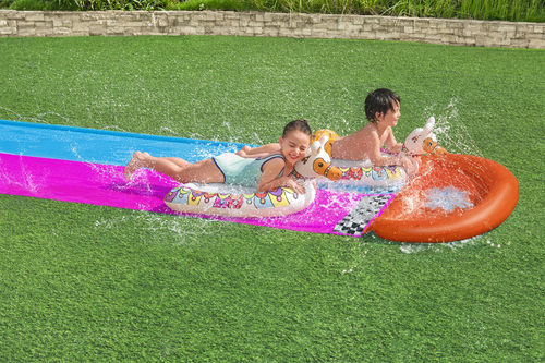 Bestway H2OGO! Vattenglidbana Llama Rama Race