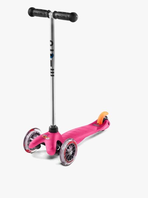 Micro Sparkcykel Mini, Rosa