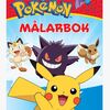 Pokémon Målarbok