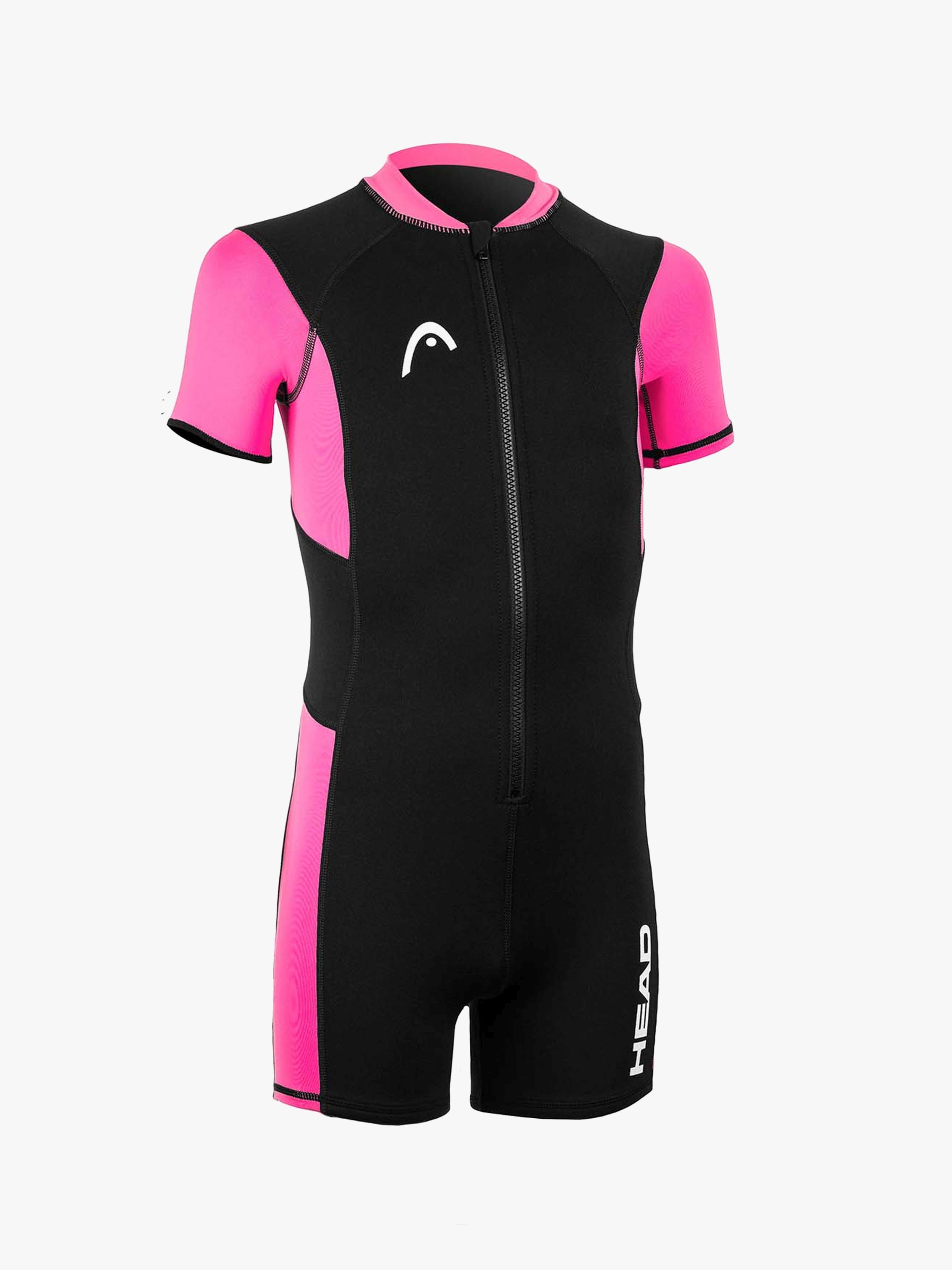 Head Våtdräkt Light Shorty Junior XXL, Svart/Rosa