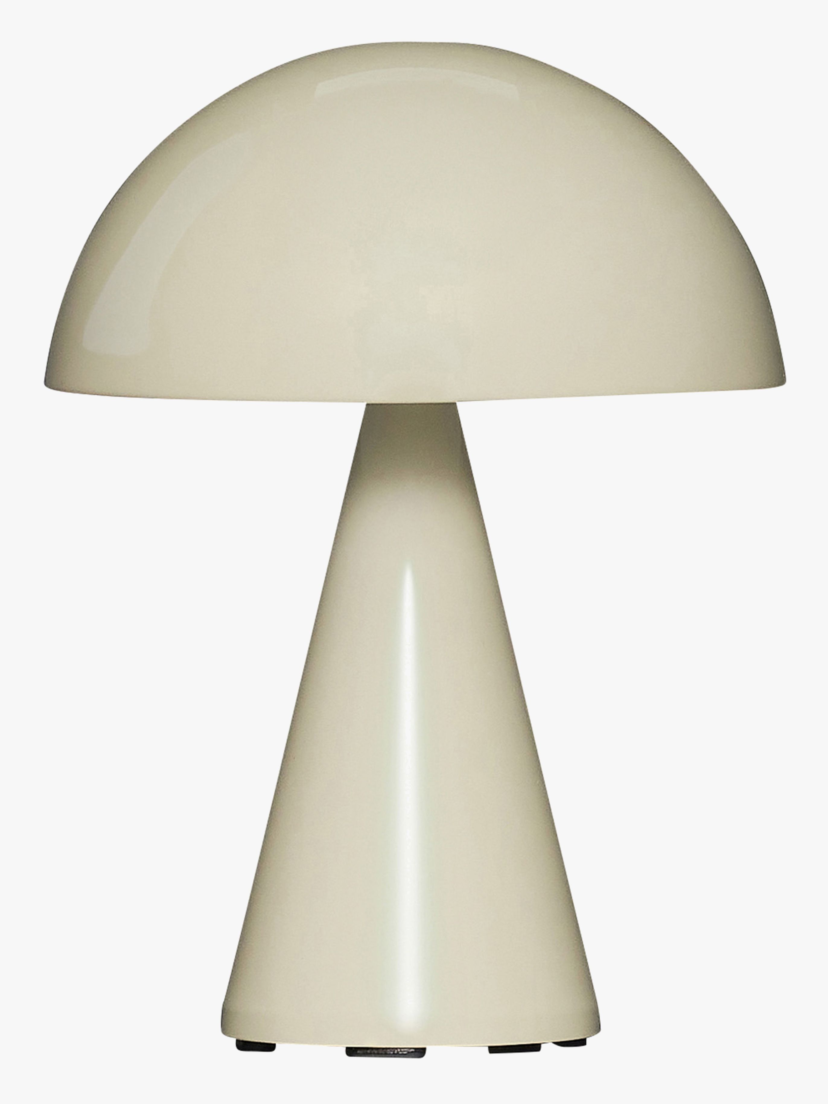 Hübsch Mush  Portabel Lampa, Light Sand, Barnrum