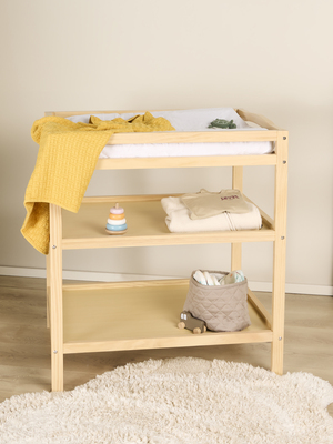 JLY Heaven Skötbord, Ljus Natur