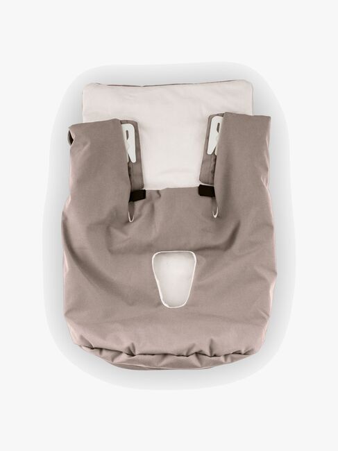 BeSafe Wind & Weather Överdrag Till Babyskydd, Dark Sand