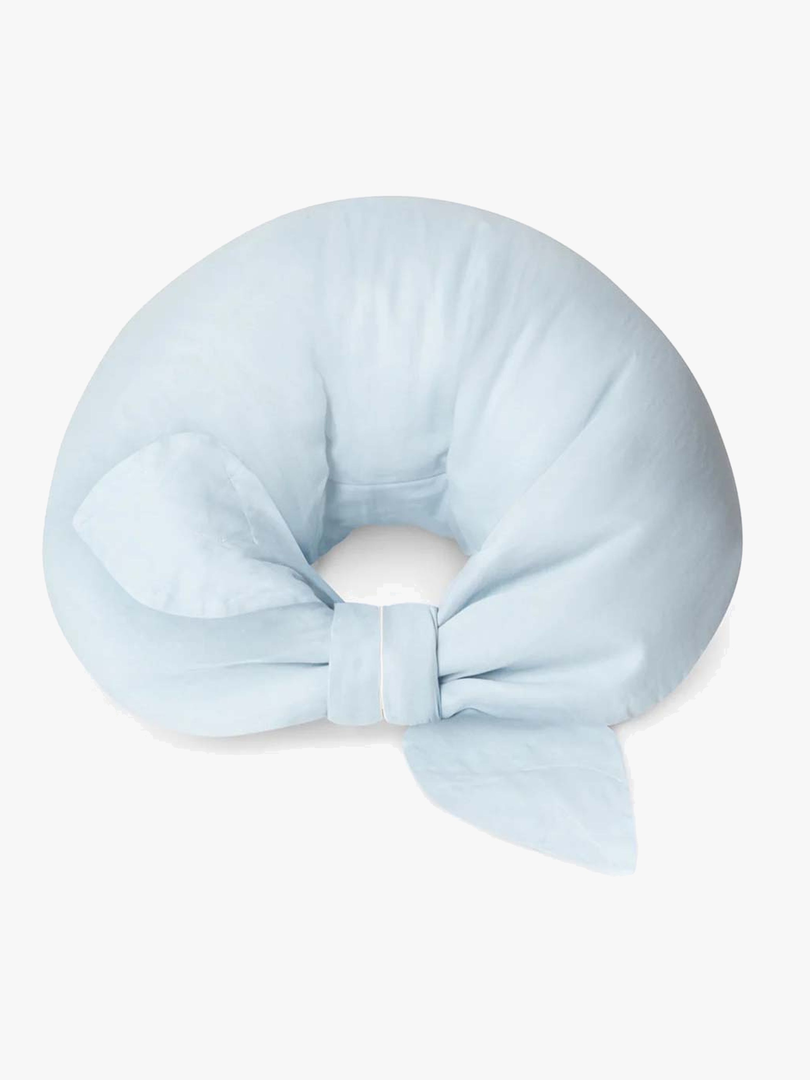 That's Mine Moon Amningskudde Satin, Baby Blue