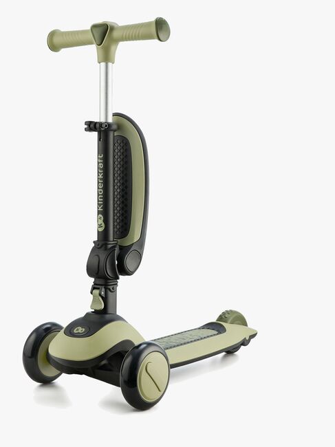 Kinderkraft Halley Sparkcykel, Grassland Green