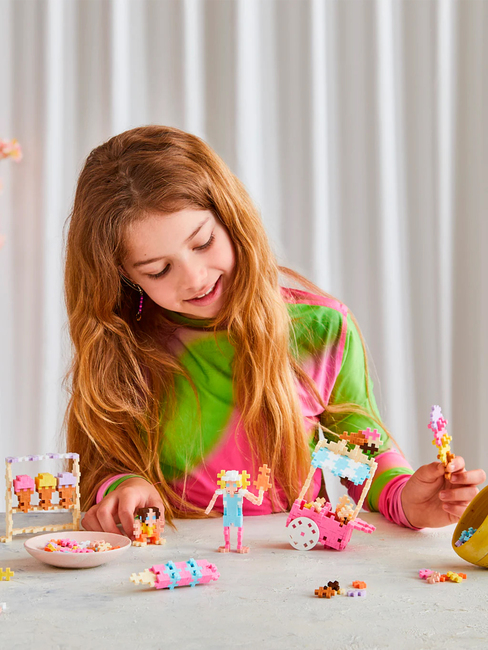 Plus-Plus Learn to Build  Glasskioskt Byggset 275 Delar