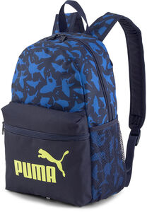 Puma Phase Ryggsäck, Peacoat-Shark AOP