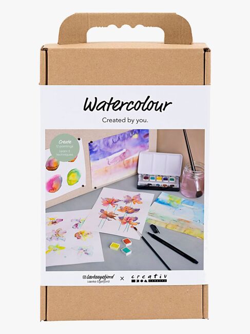 Creativ Company Pysselset DIY Akvarell