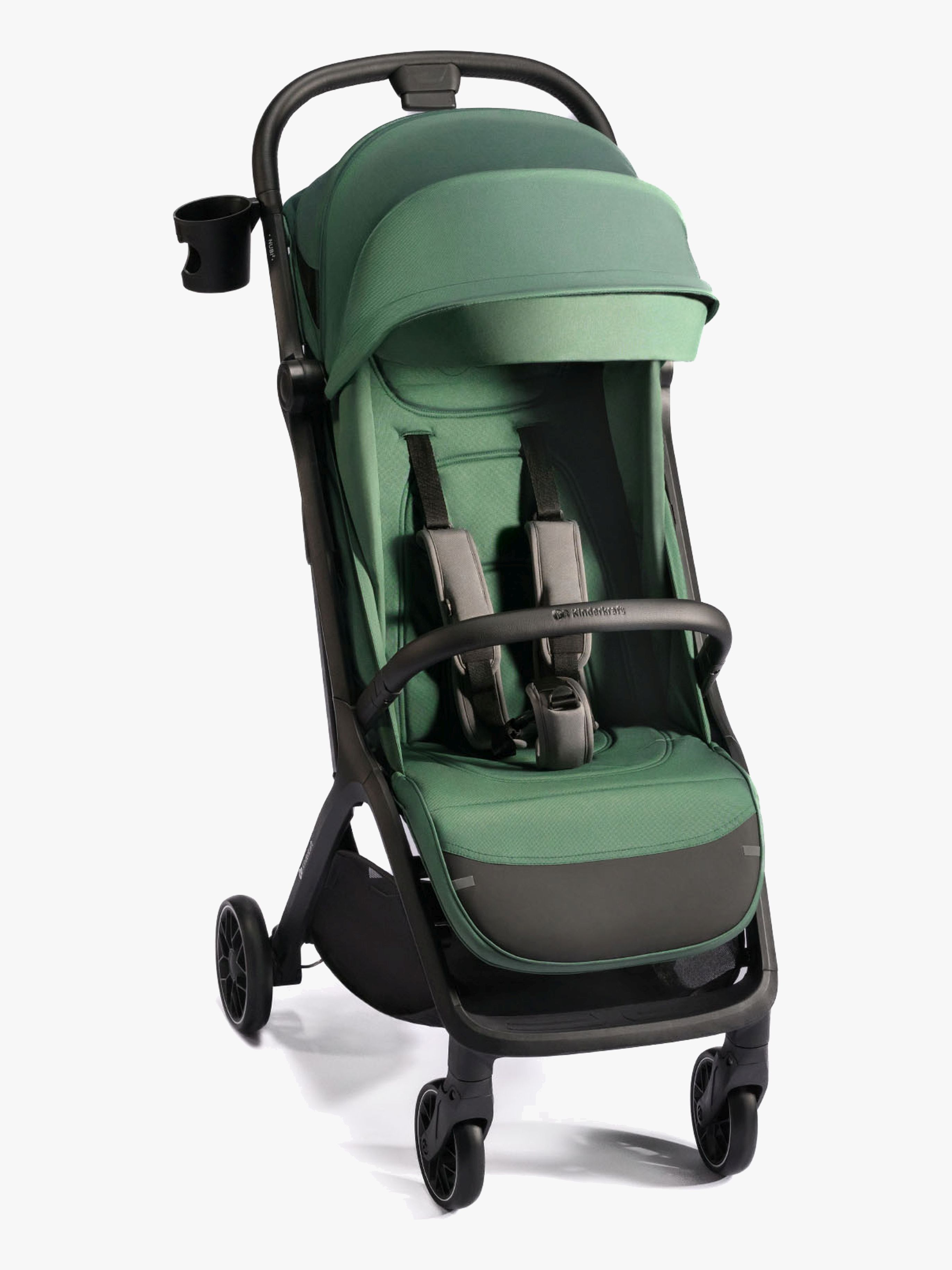 Kinderkraft NUBI 2 Sittvagn, Mystic Green