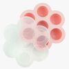 Tiny Tot Freezing Cubes Silicone Container, Green