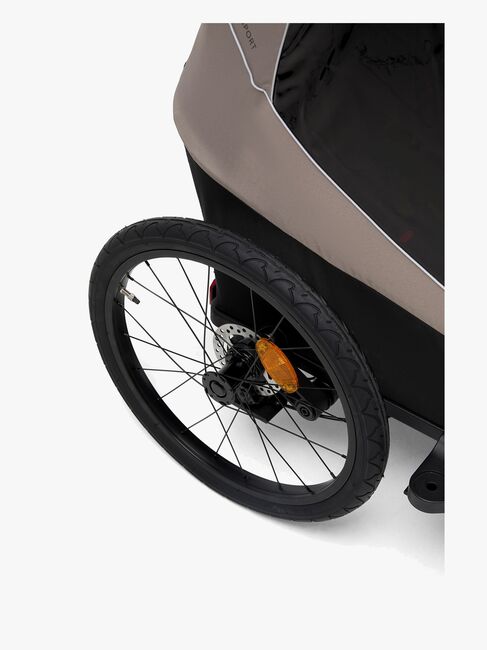 Beemoo Activity Sport Cykelvagn, Beige