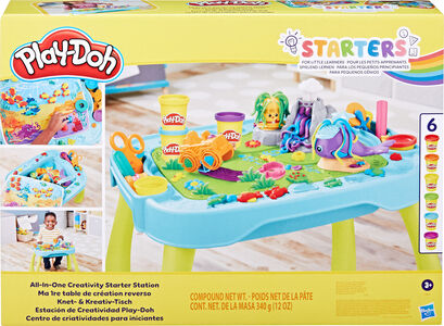 Play-Doh All-in-One Creativity Starter Station Lekset