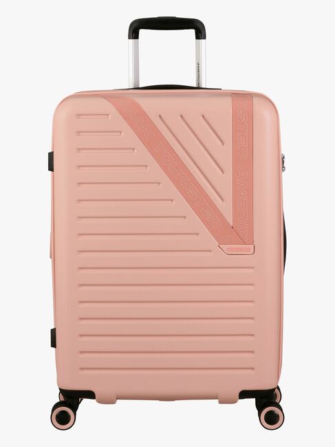 American Tourister Dynabelt Spinner Resväska 68L, Sandy Rose