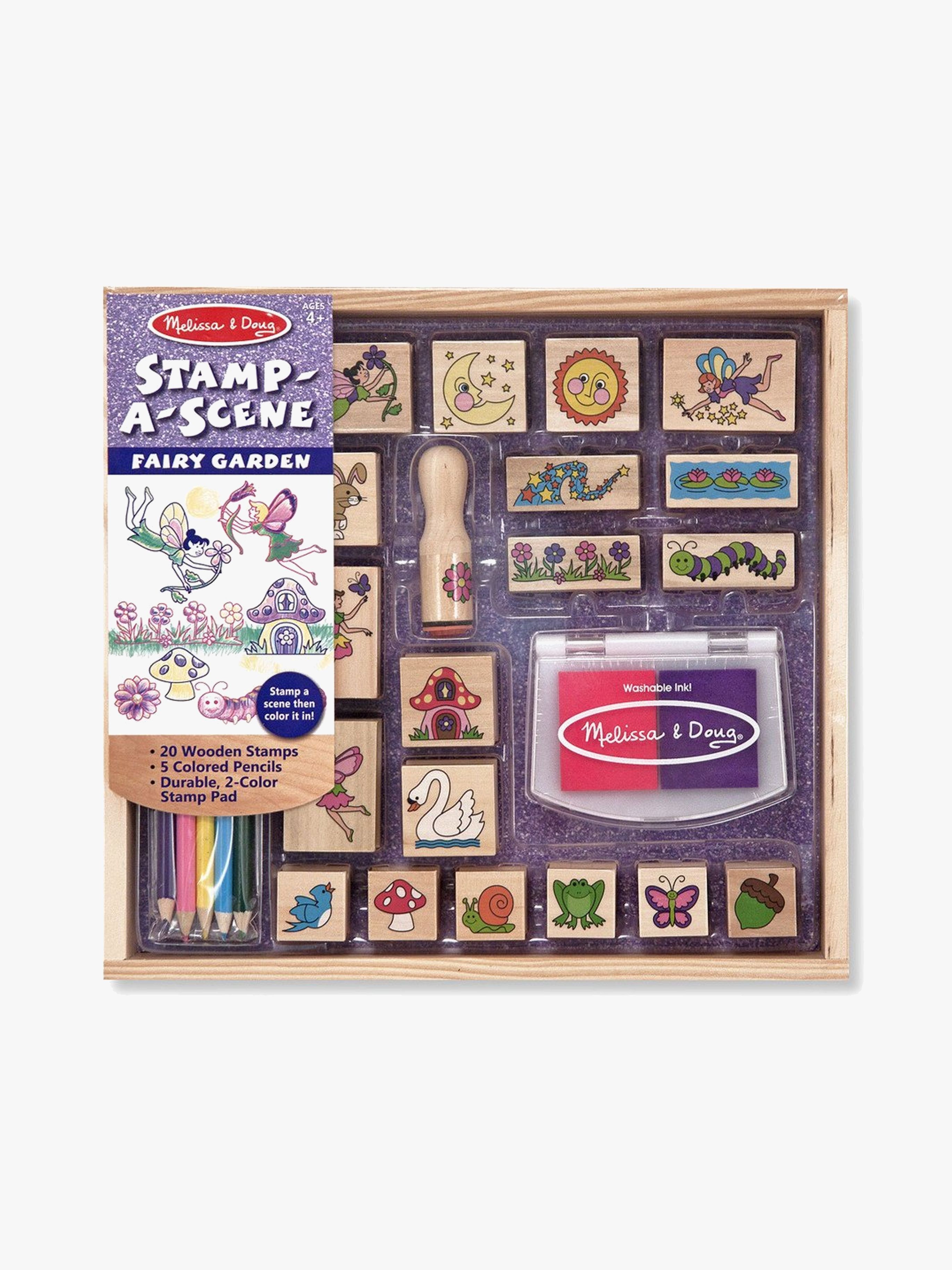Melissa &  Doug Stämpelset Älvor