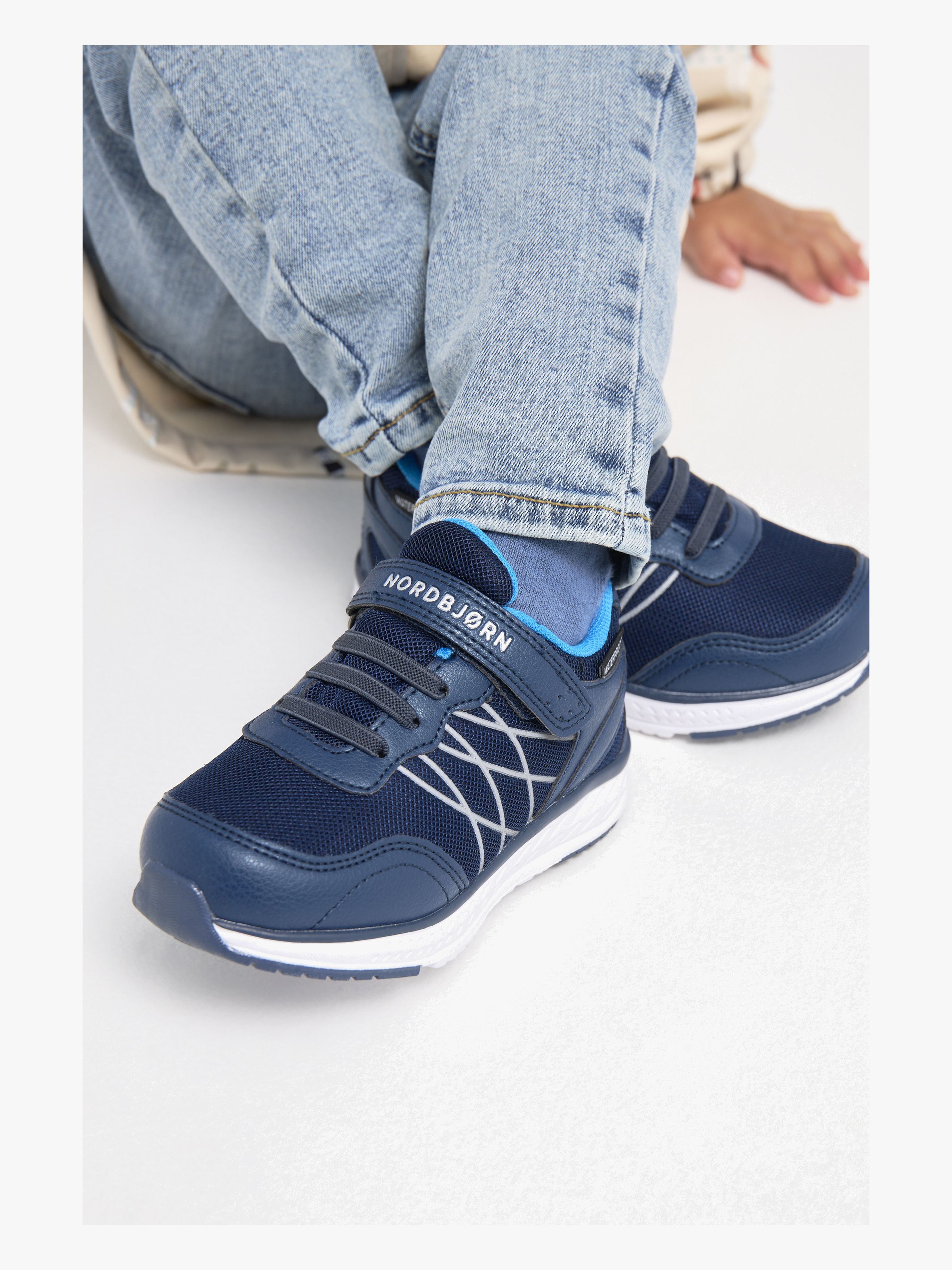 Nordbjørn Neptune WP Sneakers Blue 25