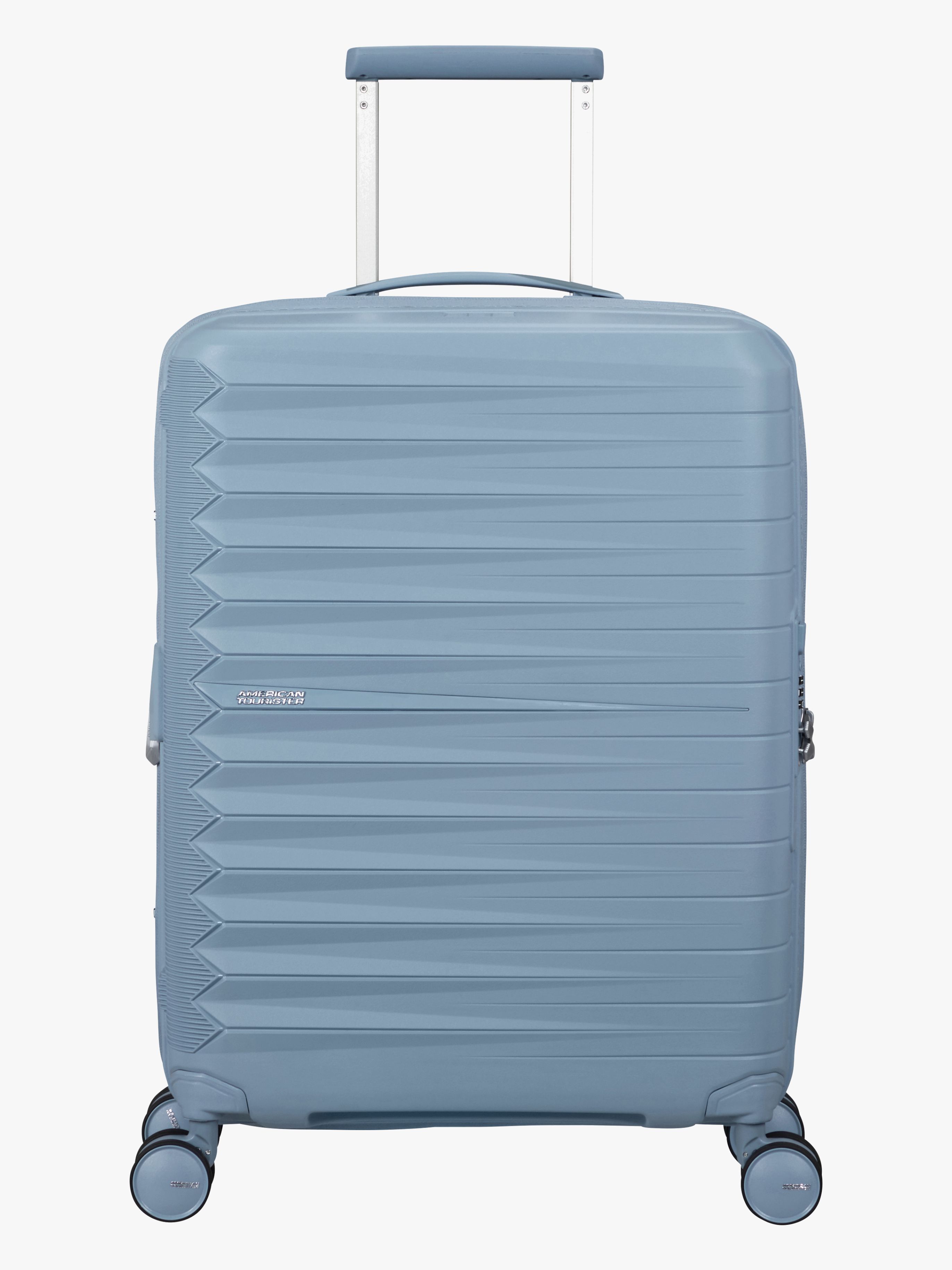 American Tourister FastForward Spinner Resväska 36-44L, Steel Blue