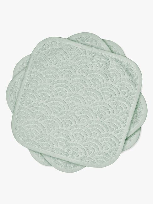 Cam Cam Copenhagen Tvättlapp, Dusty Green