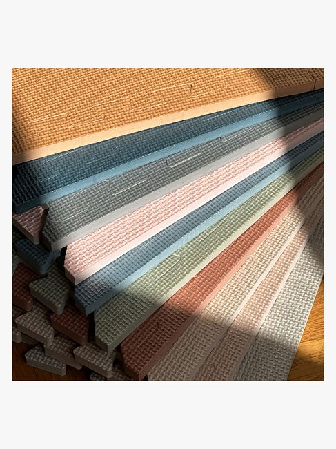 That's Mine Lekmatta Kvadrat, Blue