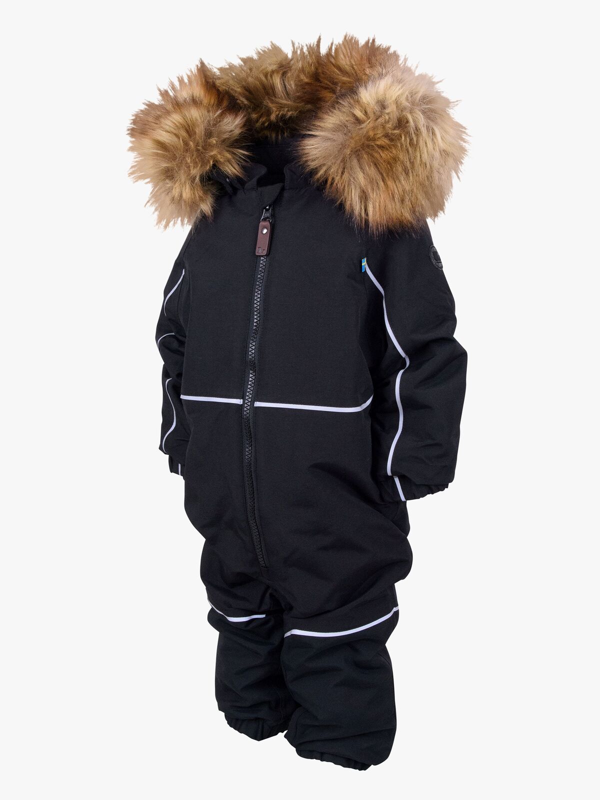 Lindberg Keb Babyoverall, Svart