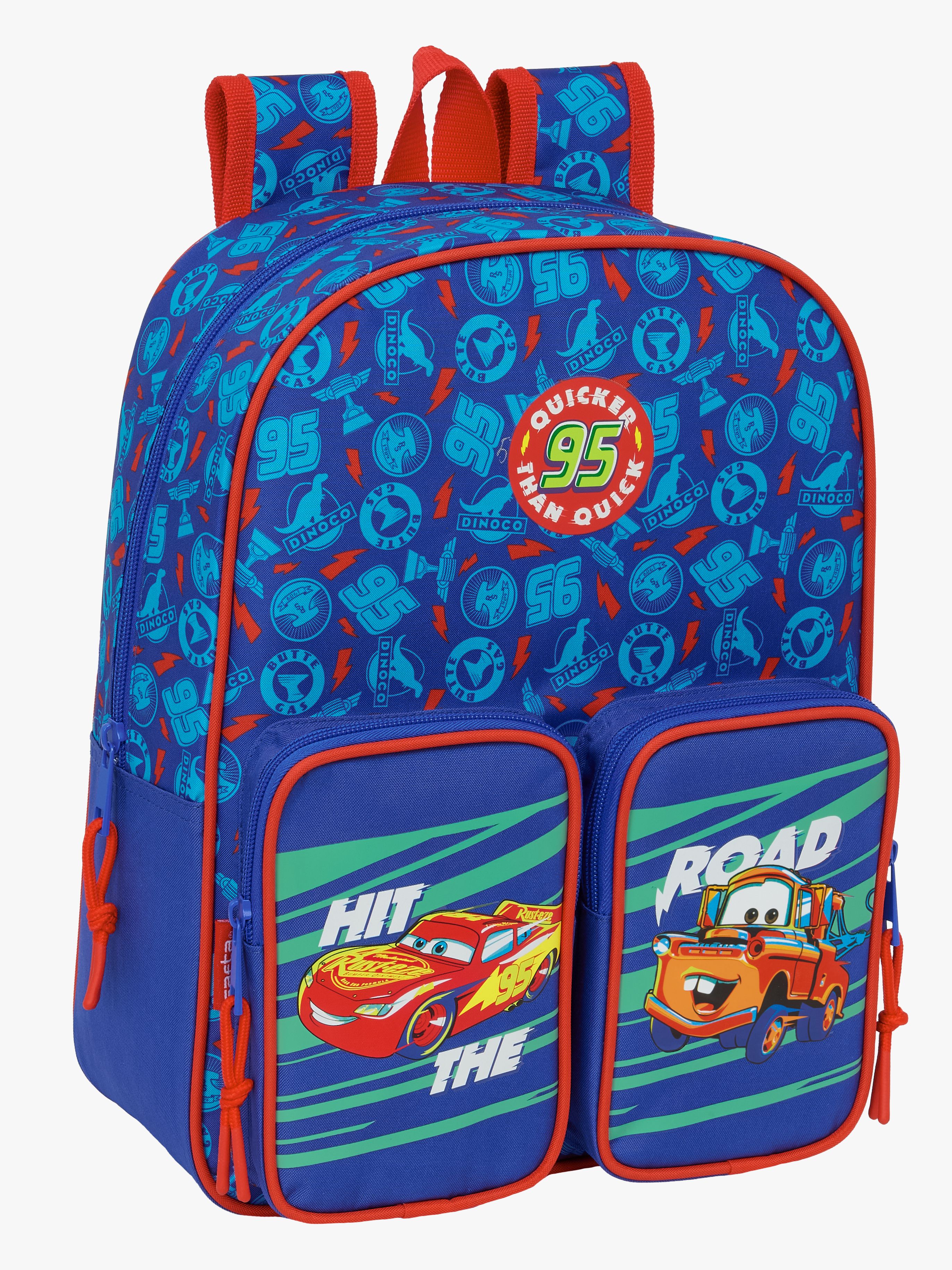 Disney Cars Ryggsäck 9L, Blå