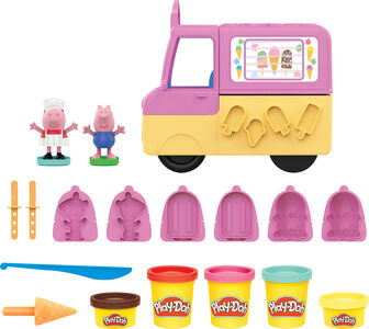 Play-Doh Leklera Greta Gris Ice Cream