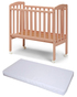 JLY Bedside Crib med BabyDan Madrass Comfort 40x84, Dusty Pink