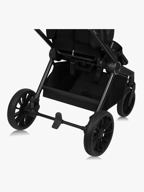Lionelo MIKA Plus 2-in-1 Duovagn, Black Onyx