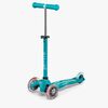 Micro Sparkcykel Mini Deluxe, Blå