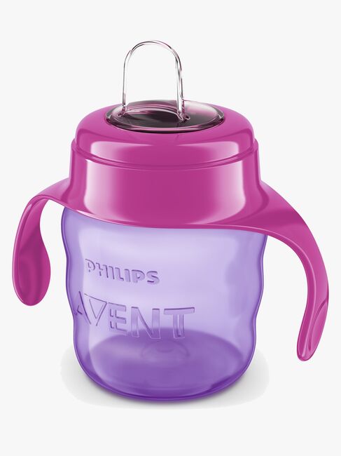 Philips Avent Classic Pipmugg 200 ml, Purple/Pink