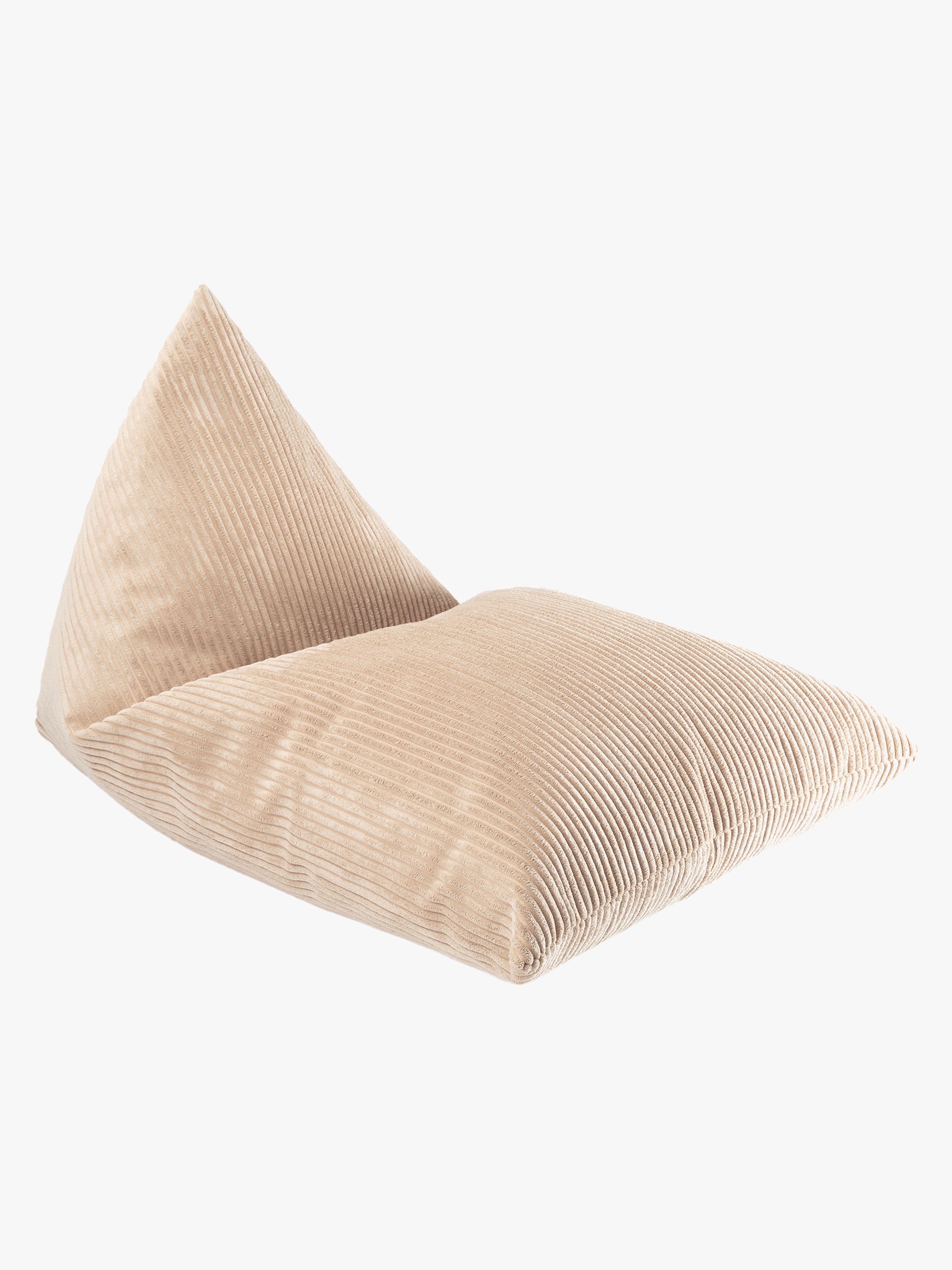 Wigiwama Big Lounger Saccosäck, Brown Sugar