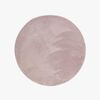 KMCarpets Matta Rund 120, Soft Dusty Pink