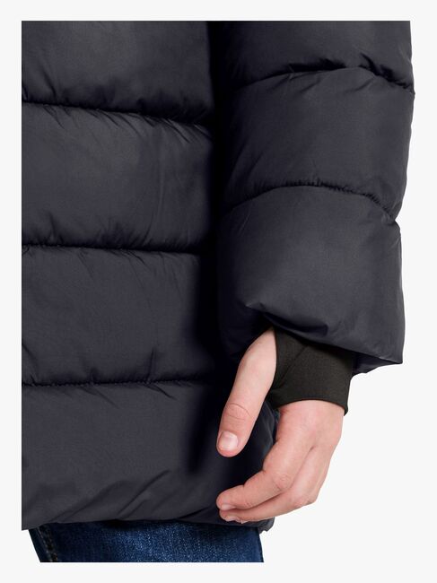 Didriksons Scoria Puffjacka, Black