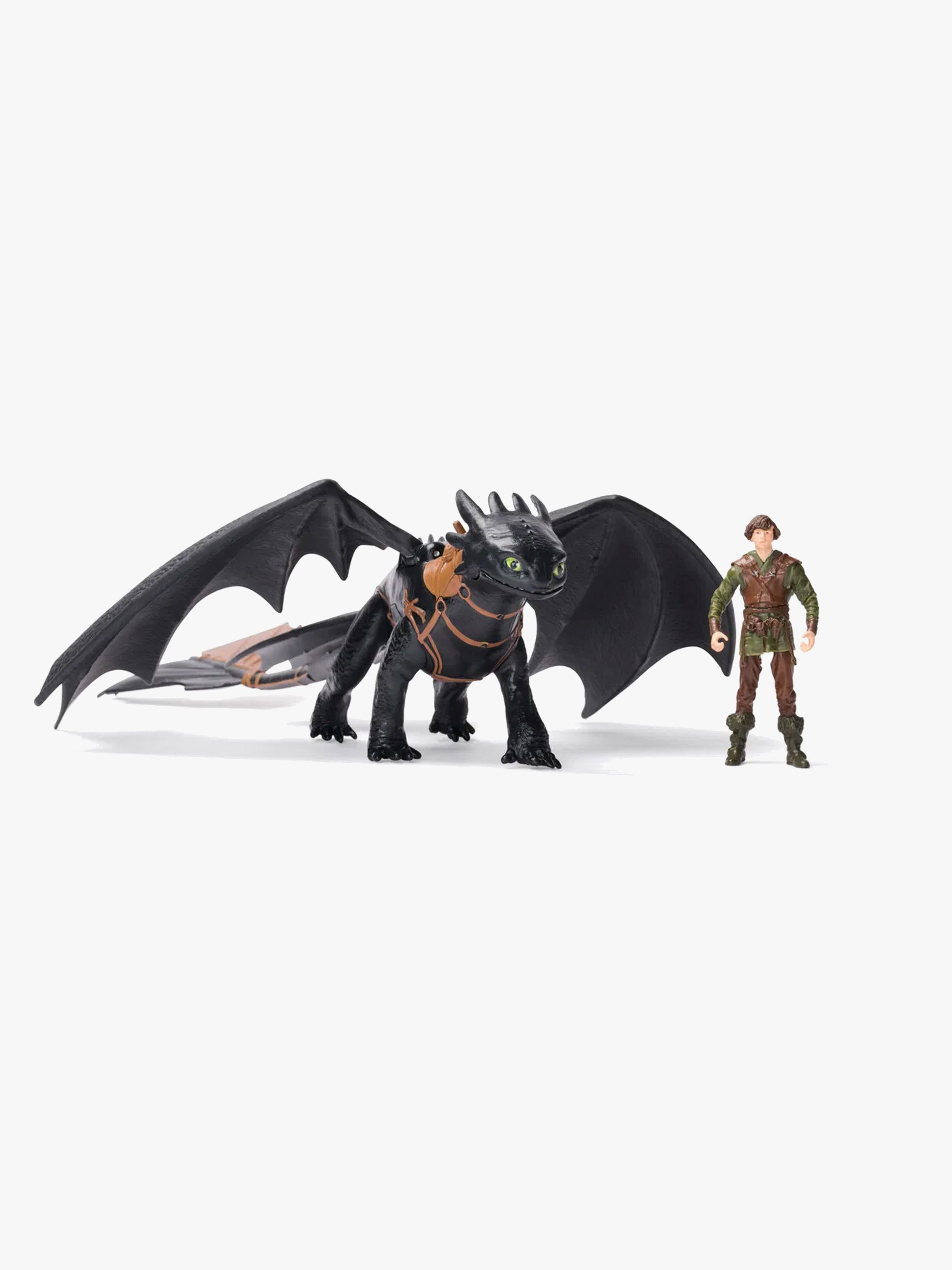 Draktränaren Viking &  Drake Toothless &  Hiccup Lekset