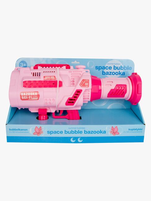 Toyrock Bubbelbazooka Space, Rosa