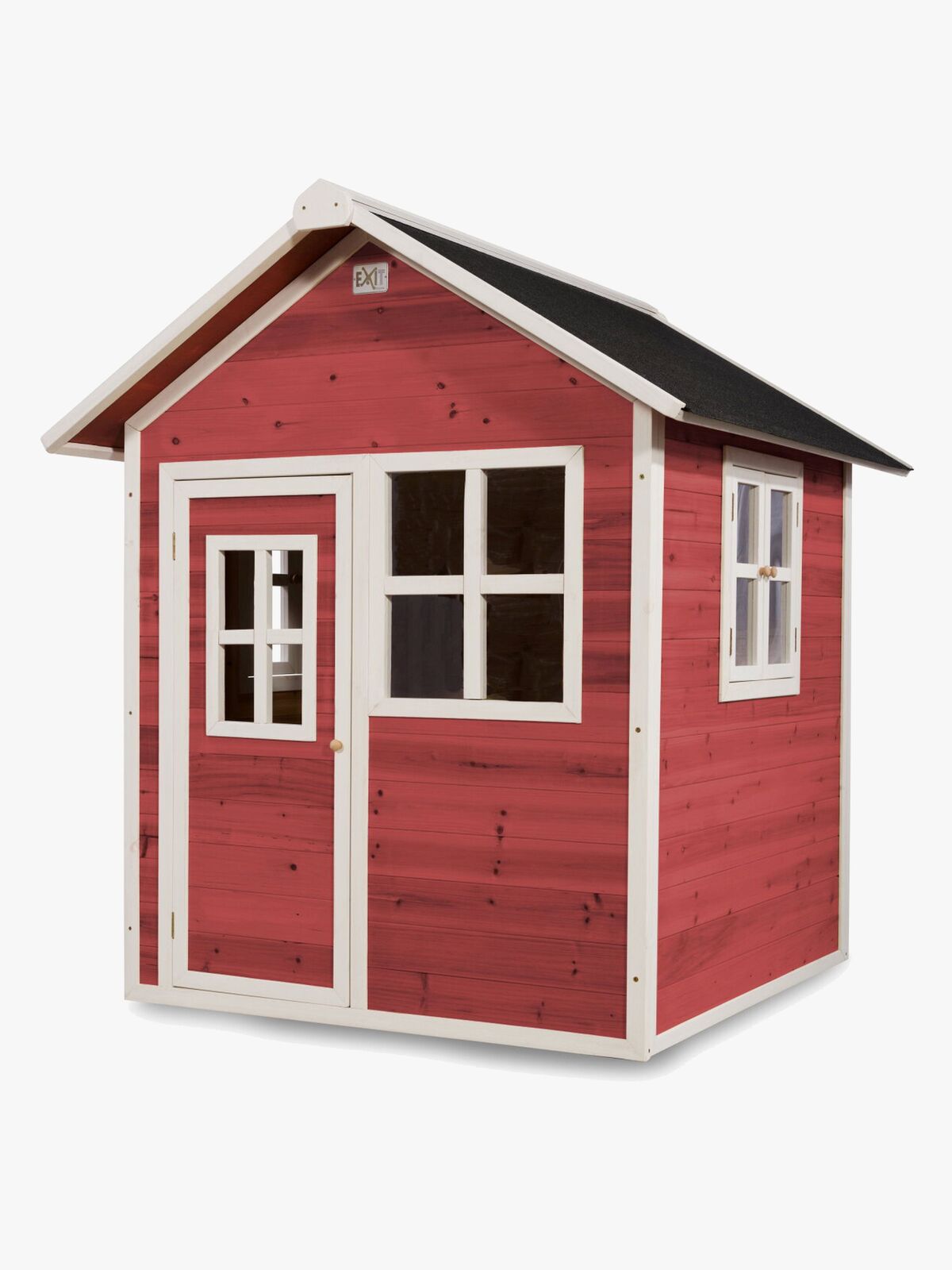 EXIT Loft Lekstuga 100, Röd