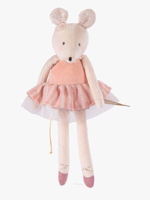 Moulin Roty Docka Ballerina, Rosa