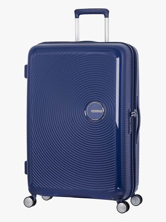 American Tourister Soundbox Spinner Resväska 97L, Midnight Navy