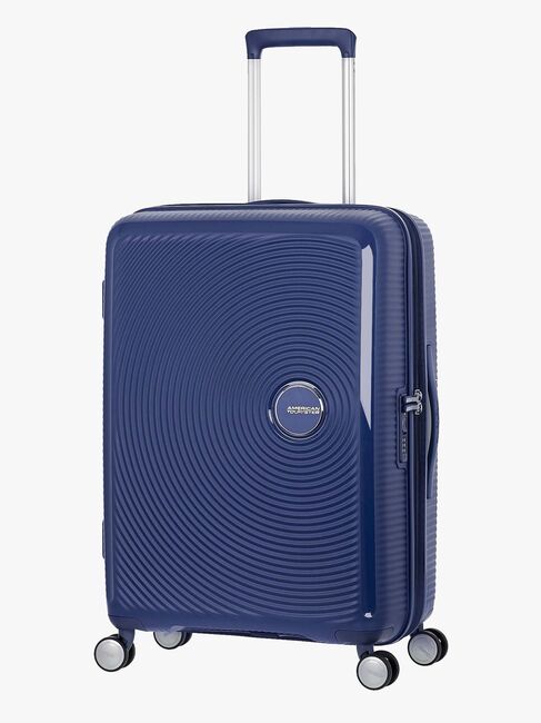 American Tourister Soundbox Spinner Resväska 71,5L, Midnight Navy