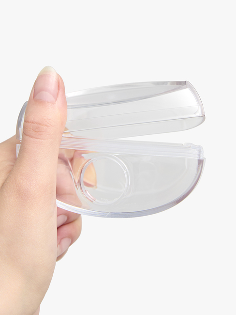 Beemoo CARE Wearable Slim Elektrisk Bröstpump Dubbel inkl. Förvaringsväska, White