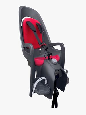 Hamax CARESS Cykelsits inkl. Adapter, Grey/Red